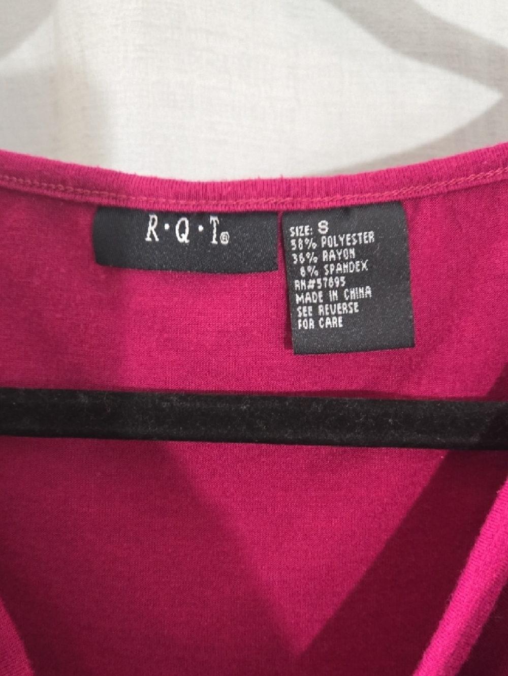 Sleeveless Draped Cowl Neck Tank in Berry - Picture 2 of 7